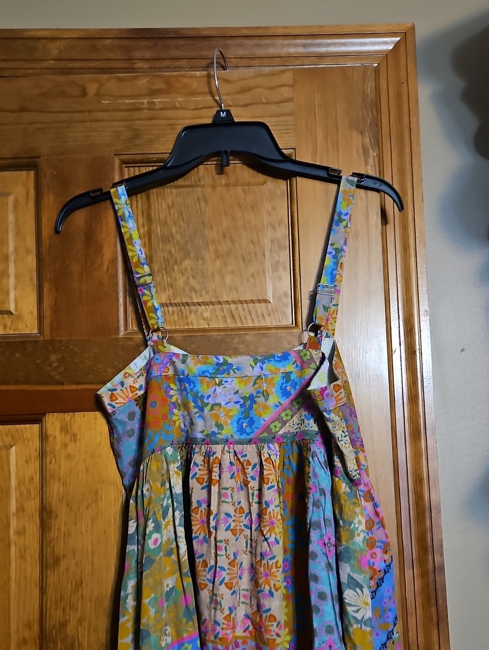 Natural Life Folk Flower Pathwork Mini Dress-NWT - Picture 7 of 11